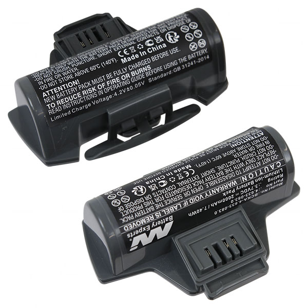 MI Battery Experts BCKA-4.633-083.0